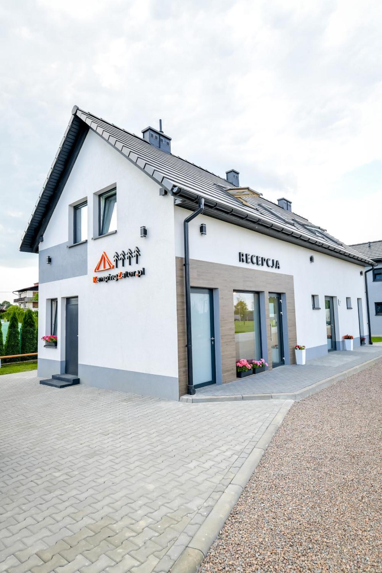 Kempingzator Apartamenty Exterior foto